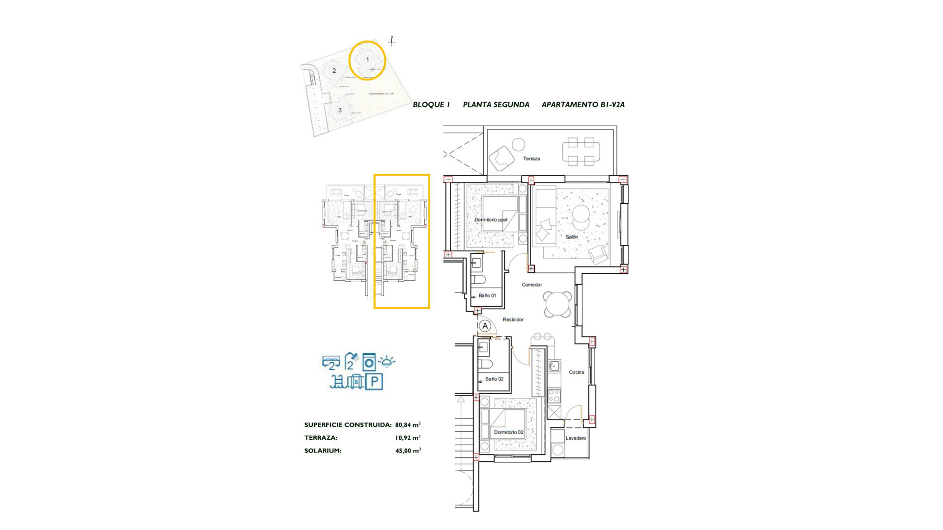 Nieuwbouw - Apartment - Los Alcazares - Serena Golf