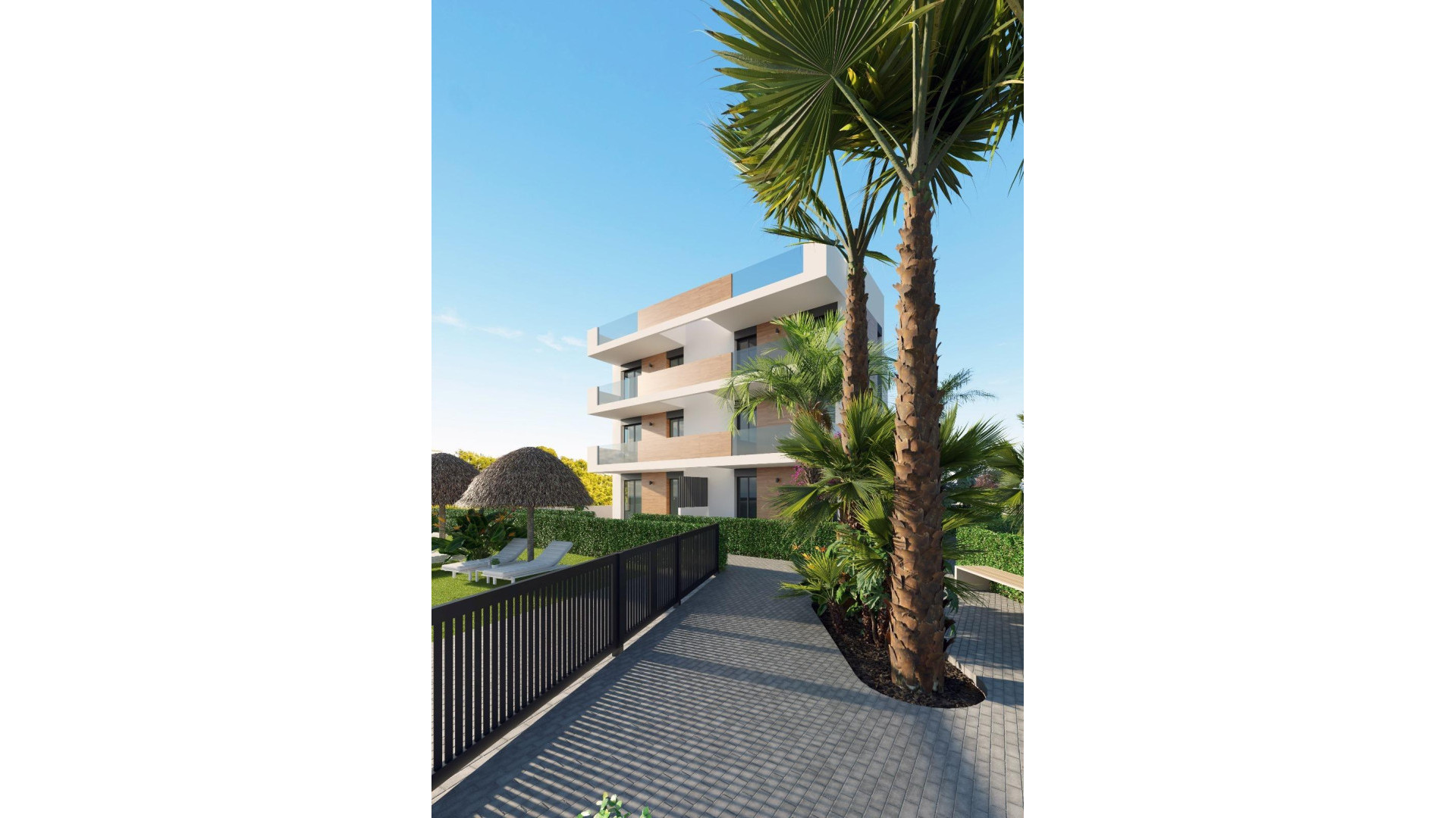 Nieuwbouw - Apartment - Los Alcazares - Serena Golf