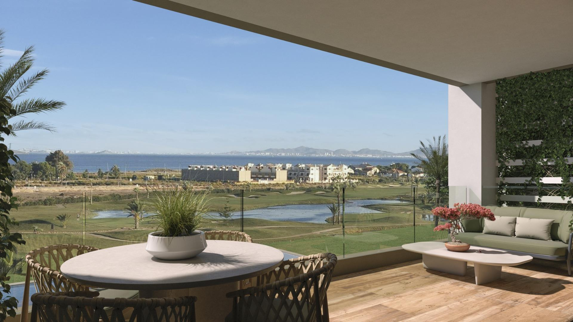 Nieuwbouw - Apartment - Los Alcazares - Serena Golf