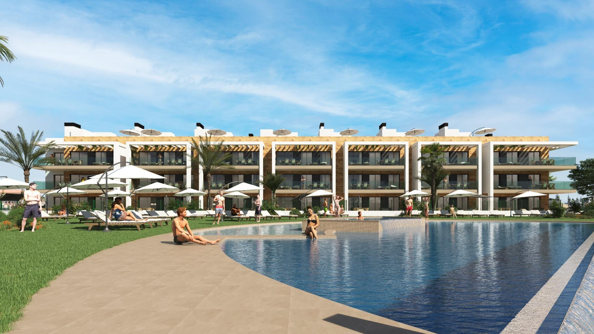 Nieuwbouw - Apartment - Los Alcazares - Serena Golf