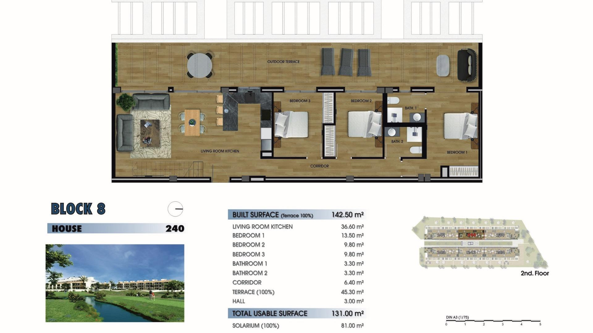 Nieuwbouw - Apartment - Los Alcazares - Serena Golf