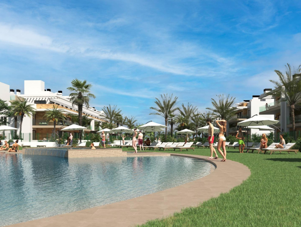 Nieuwbouw - Apartment - Los Alcazares - Serena Golf