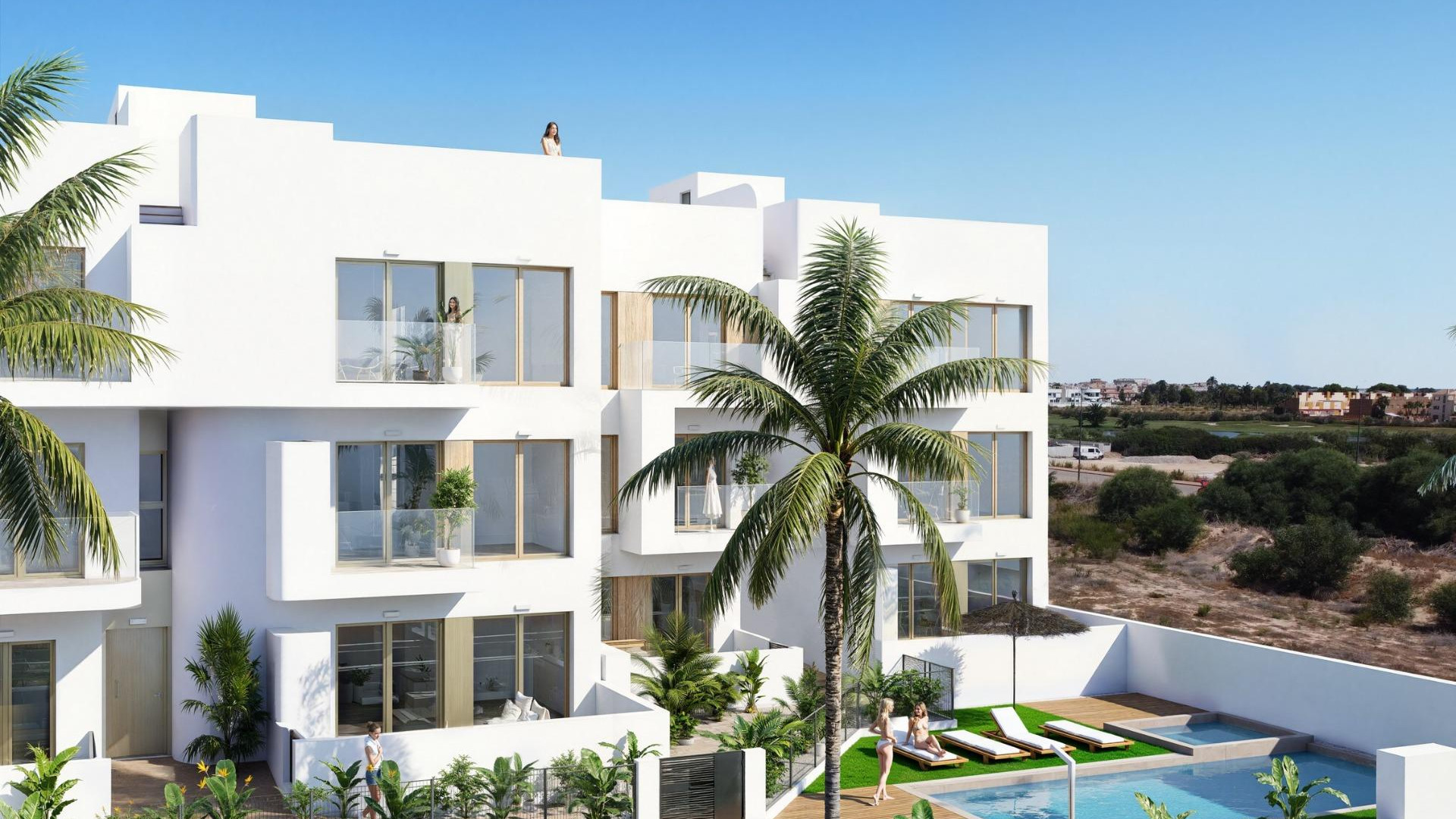 Nieuwbouw - Apartment - Los Alcazares - Serena Golf