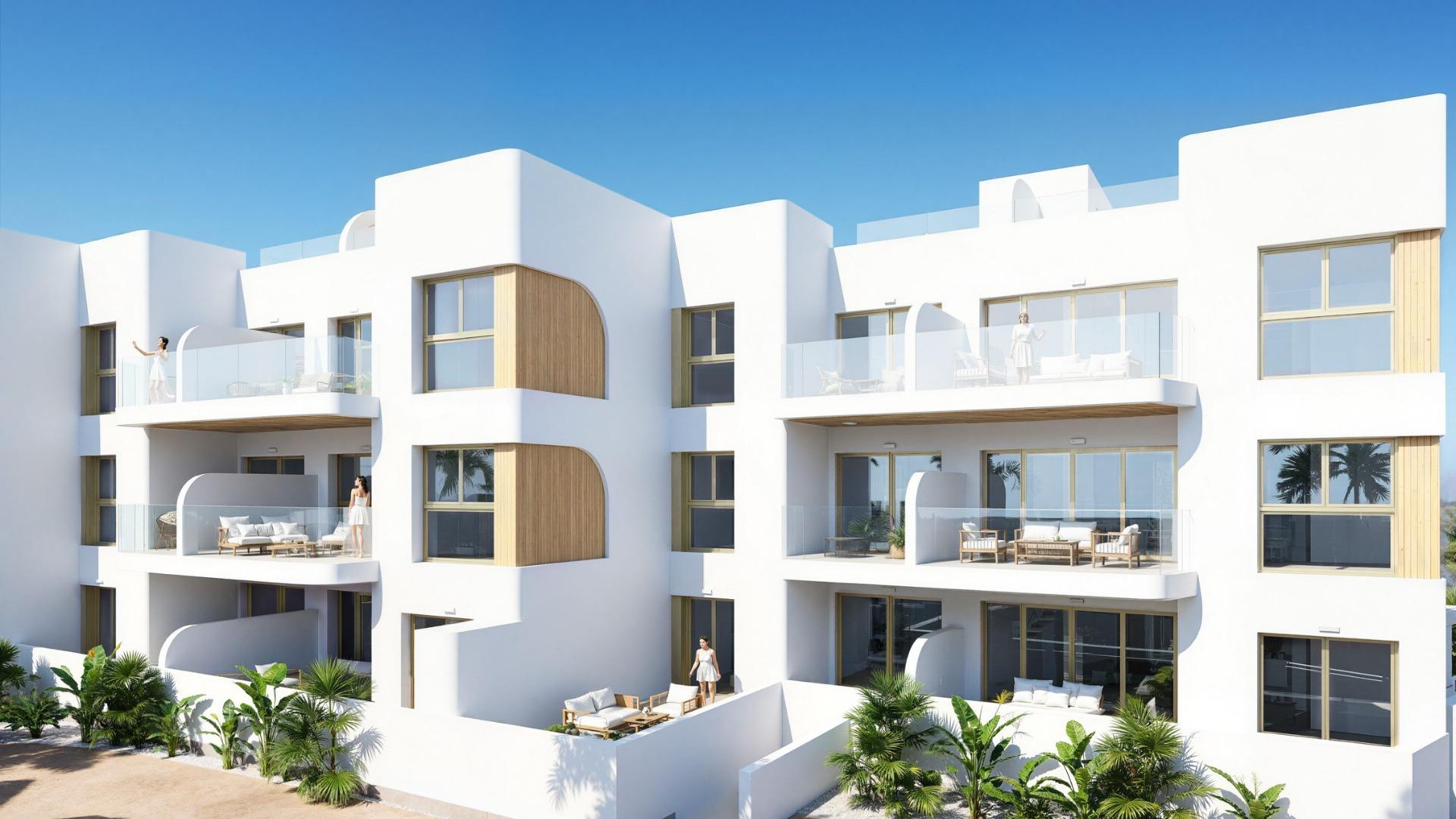 Nieuwbouw - Apartment - Los Alcazares - Serena Golf