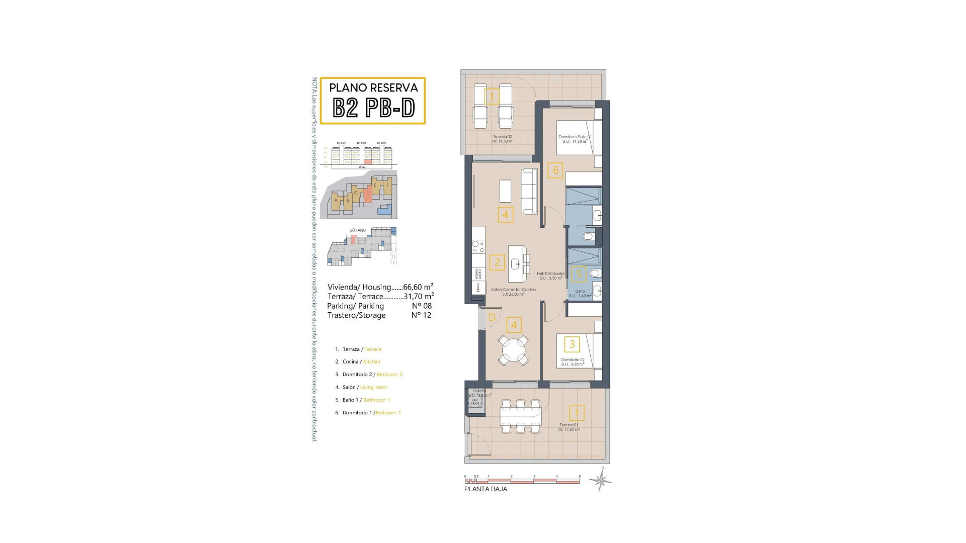 Nieuwbouw - Apartment - Los Alcazares - Serena Golf
