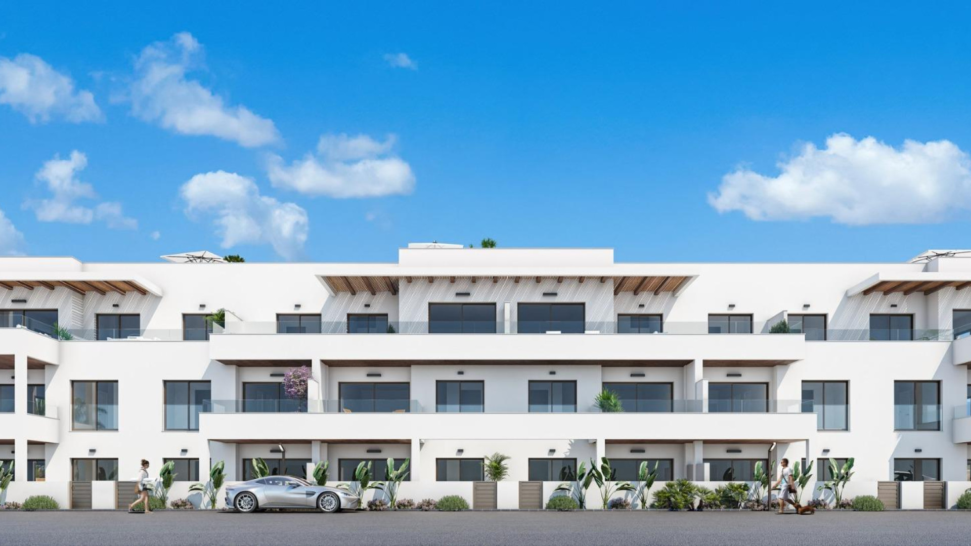 Nieuwbouw - Apartment - Los Alcazares - Serena Golf