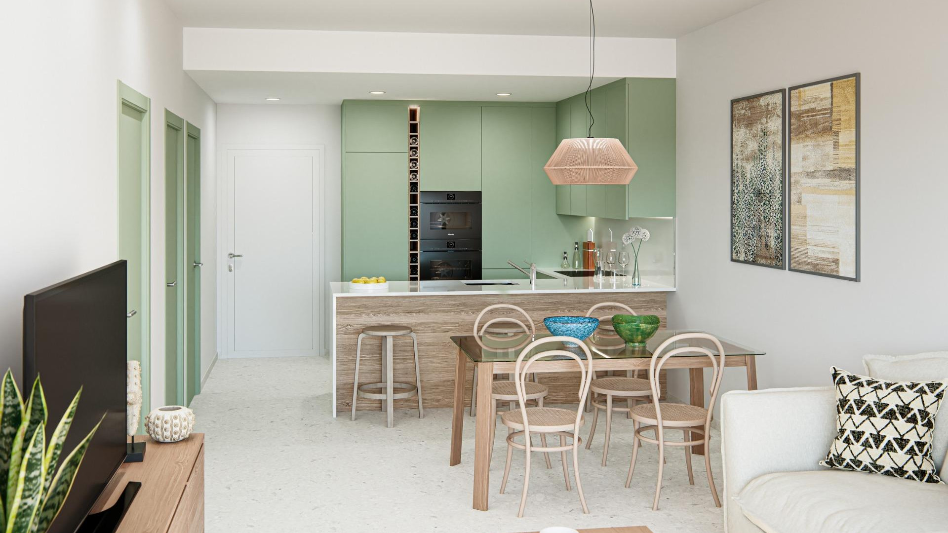 Nieuwbouw - Apartment - Los Alcazares - Serena Golf