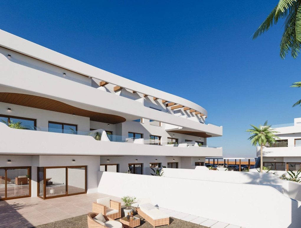 Nieuwbouw - Apartment - Los Alcazares - Serena Golf