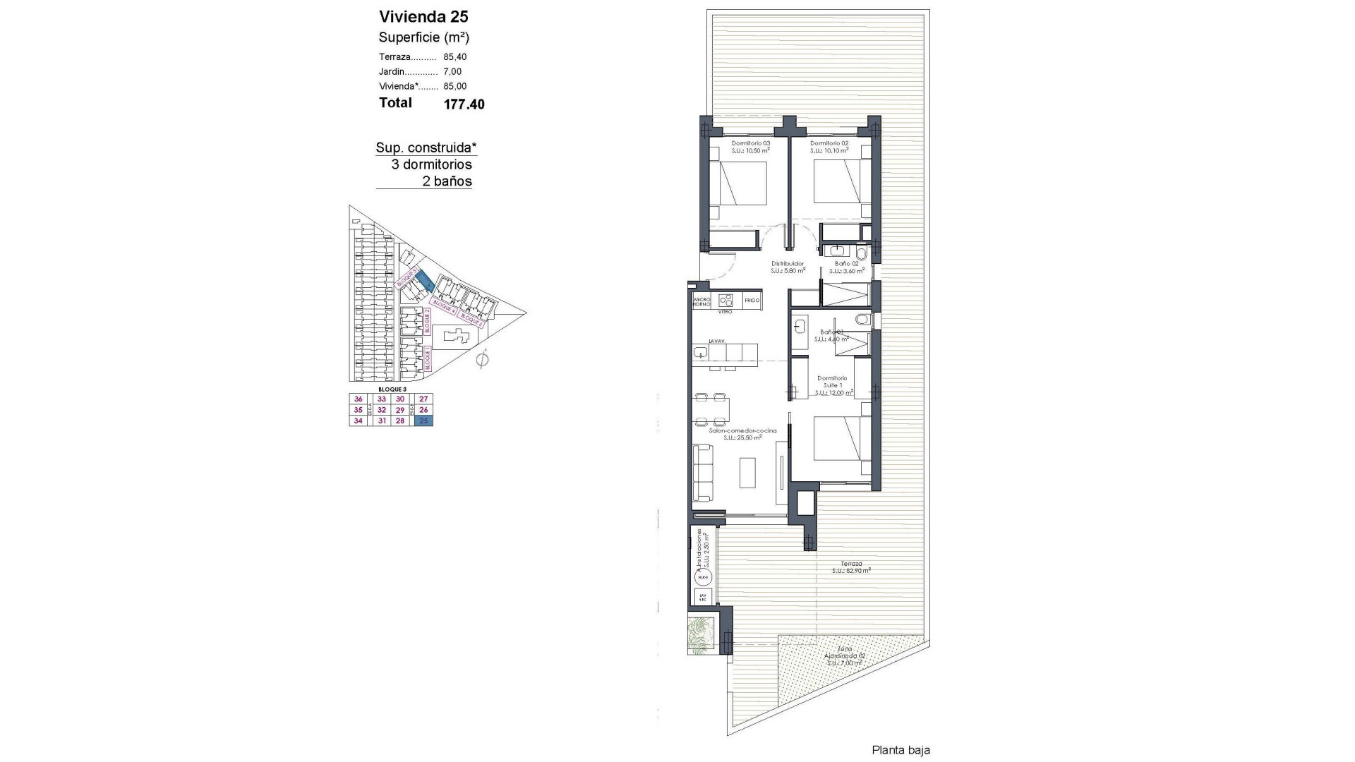 Nieuwbouw - Apartment - Los Alcazares - Serena Golf