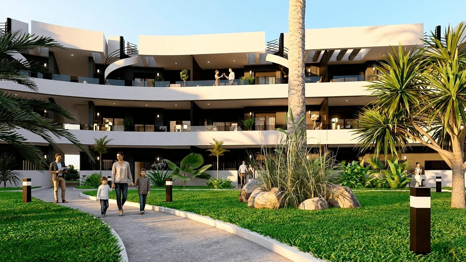 Nieuwbouw - Apartment - Los Alcazares - Serena Golf