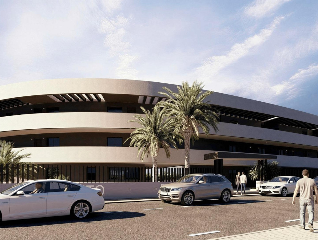 Nieuwbouw - Apartment - Los Alcazares - Serena Golf