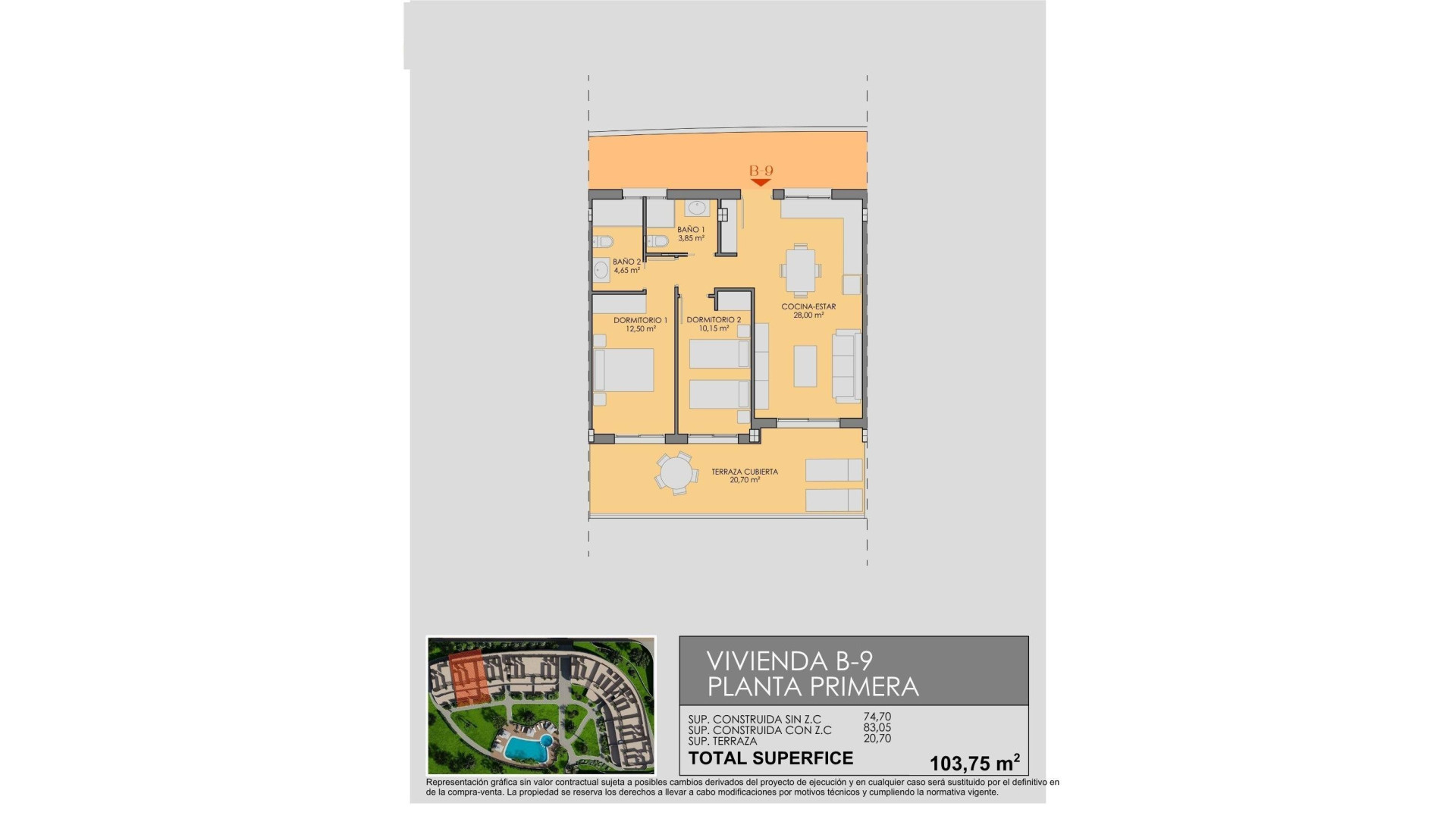Nieuwbouw - Apartment - Los Alcazares - Serena Golf