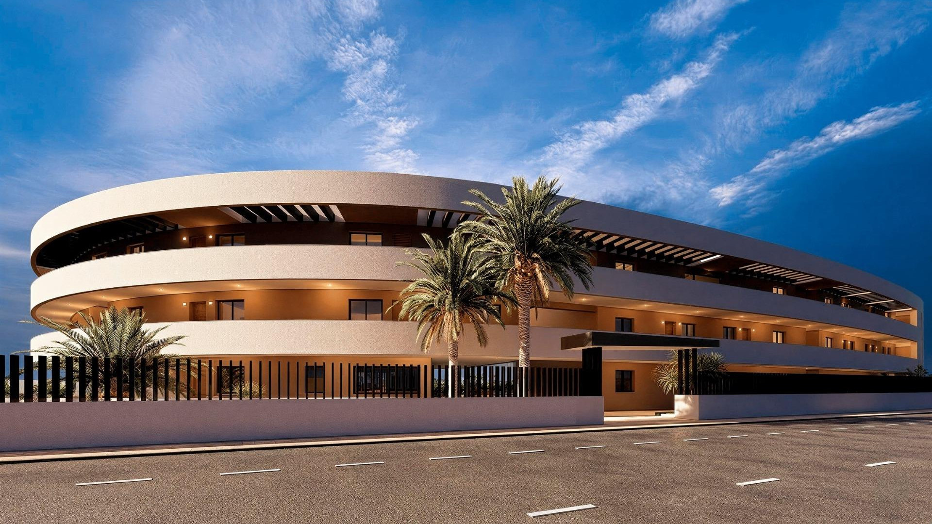 Nieuwbouw - Apartment - Los Alcazares - Serena Golf