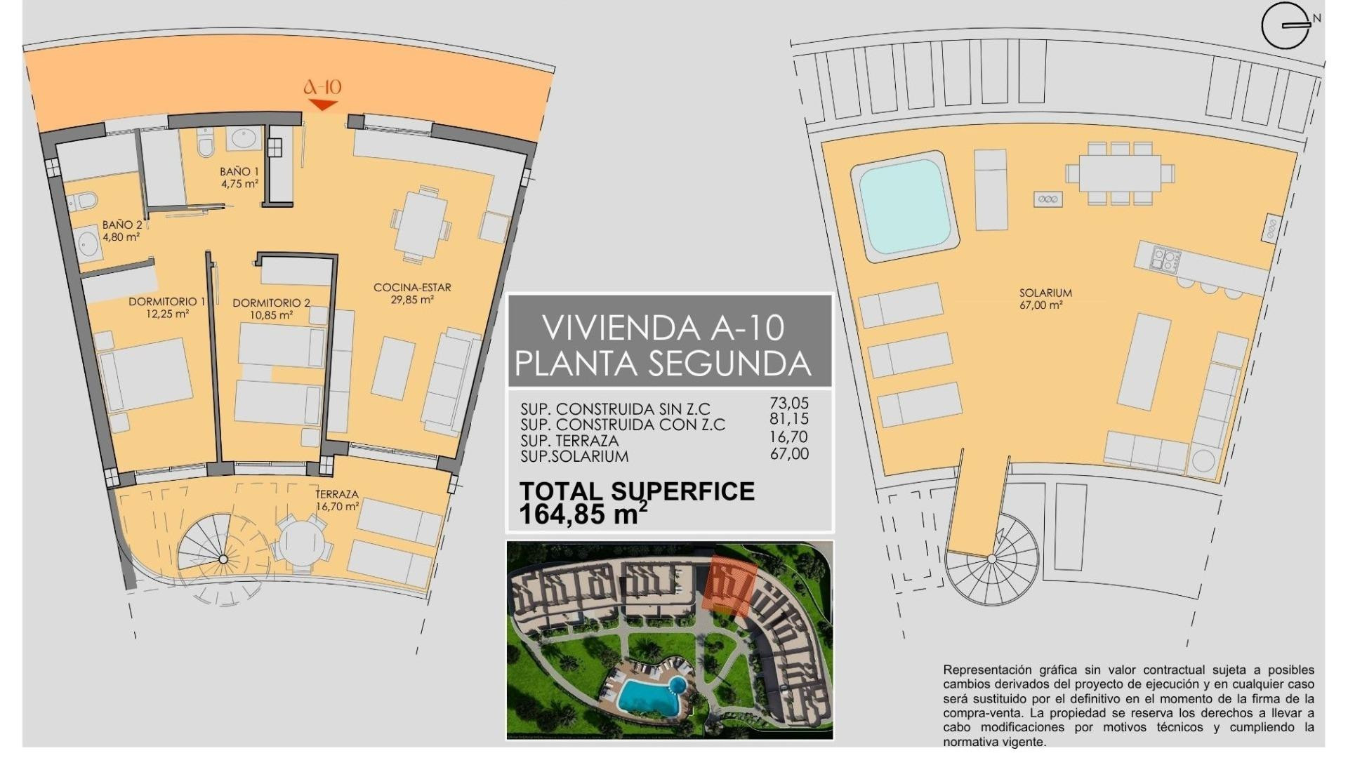 Nieuwbouw - Apartment - Los Alcazares - Serena Golf