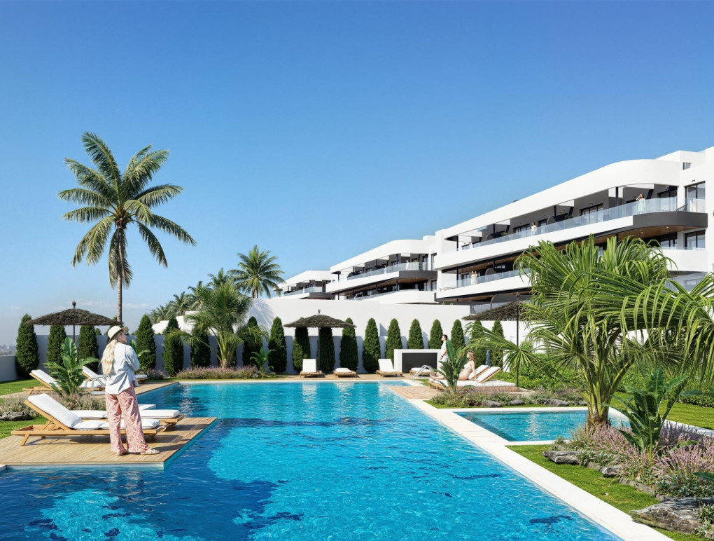 Nieuwbouw - Apartment - Los Alcazares - Serena Golf