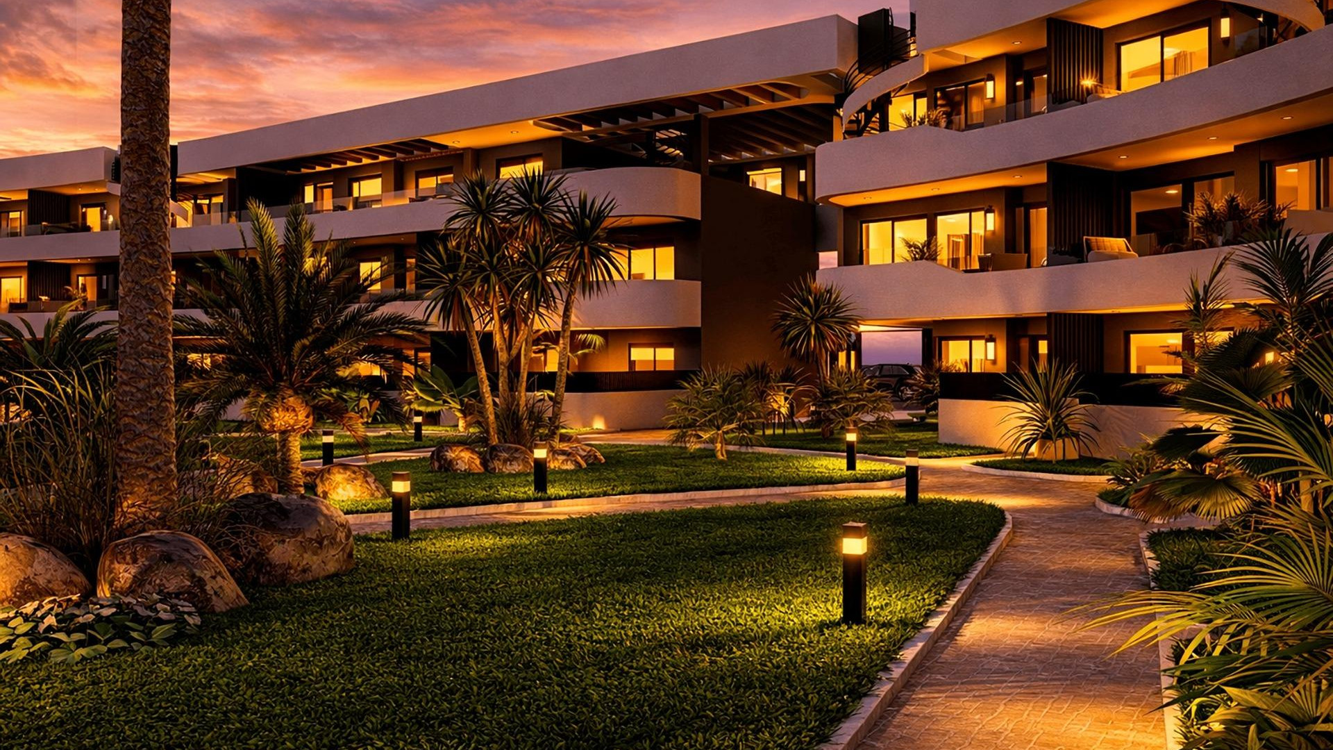 Nieuwbouw - Apartment - Los Alcazares - Serena Golf