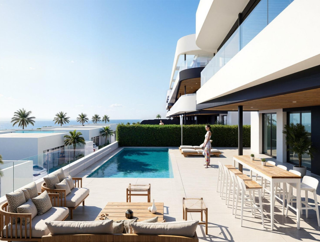 Nieuwbouw - Apartment - Los Alcazares - Serena Golf