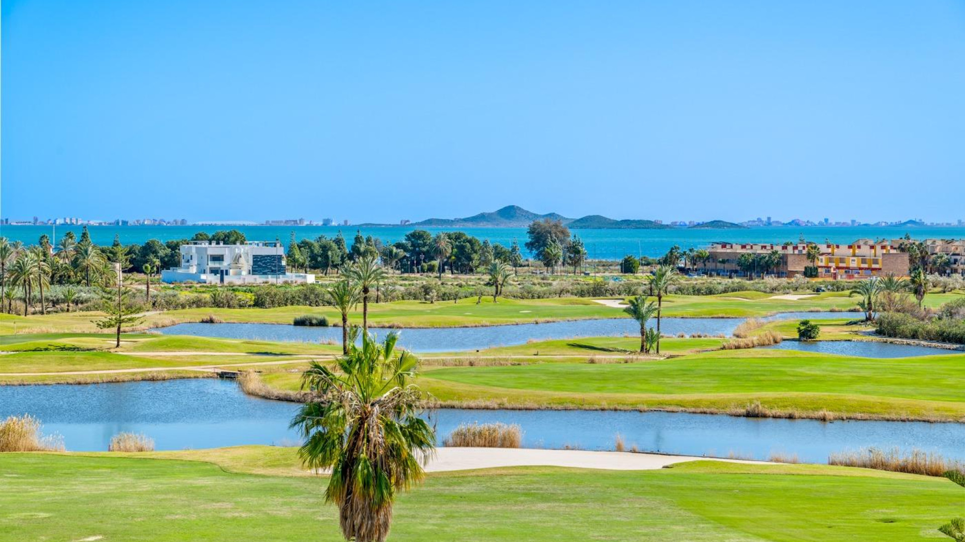 Nieuwbouw - Apartment - Los Alcazares - Serena Golf