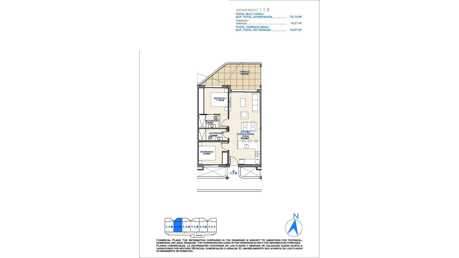 Nieuwbouw - Apartment - Los Alcazares - Serena Golf