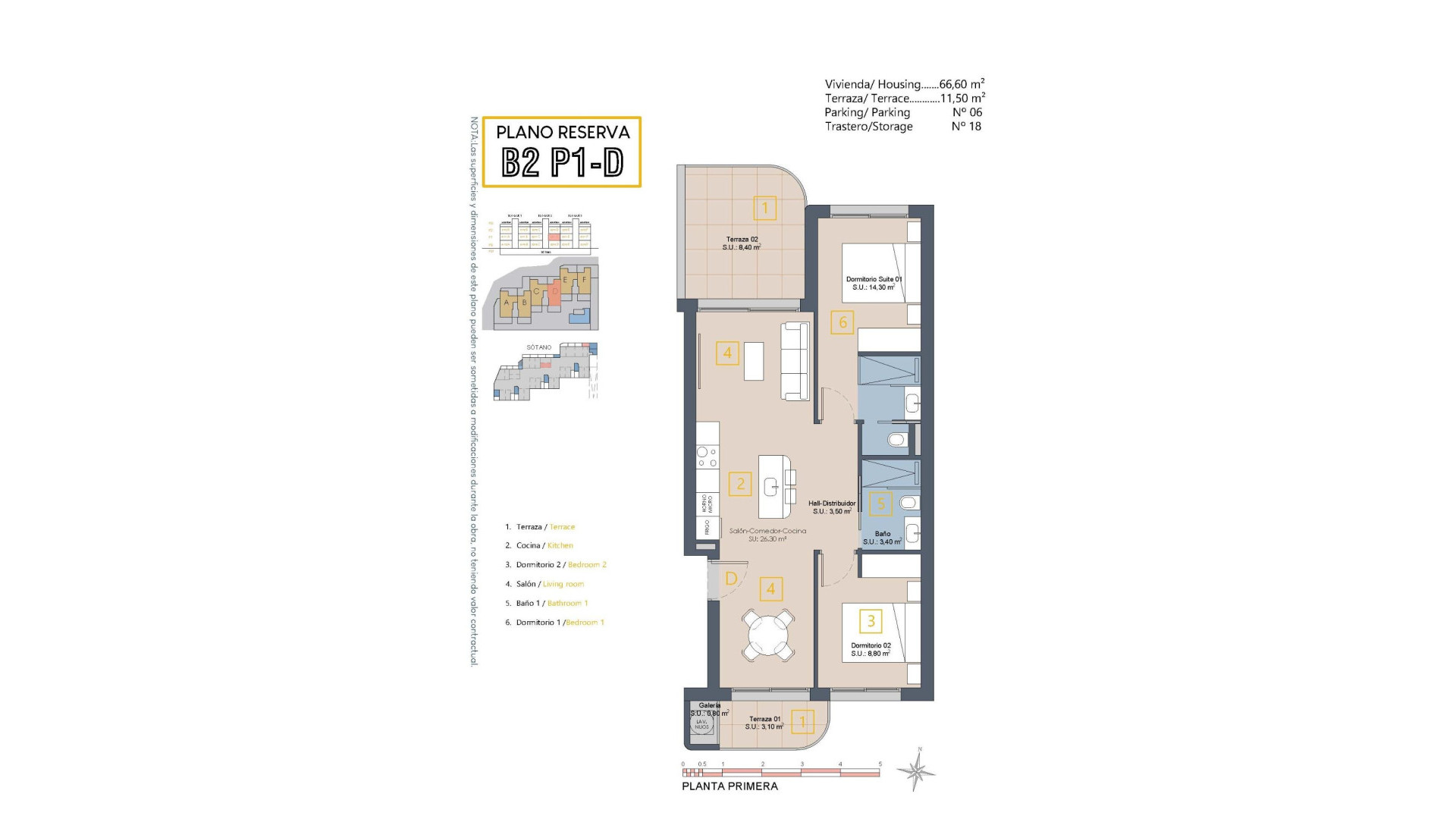 Nieuwbouw - Apartment - Los Alcazares - Serena Golf