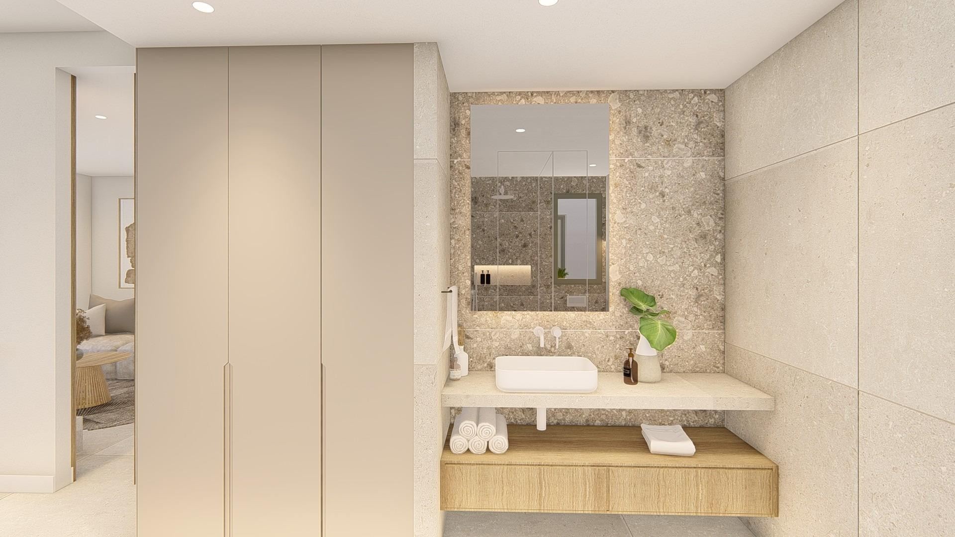 Nieuwbouw - Apartment - Los Alcazares - Serena Golf