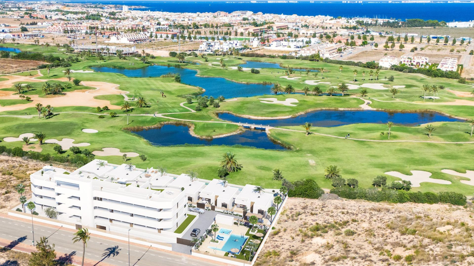 Nieuwbouw - Apartment - Los Alcazares - Serena Golf