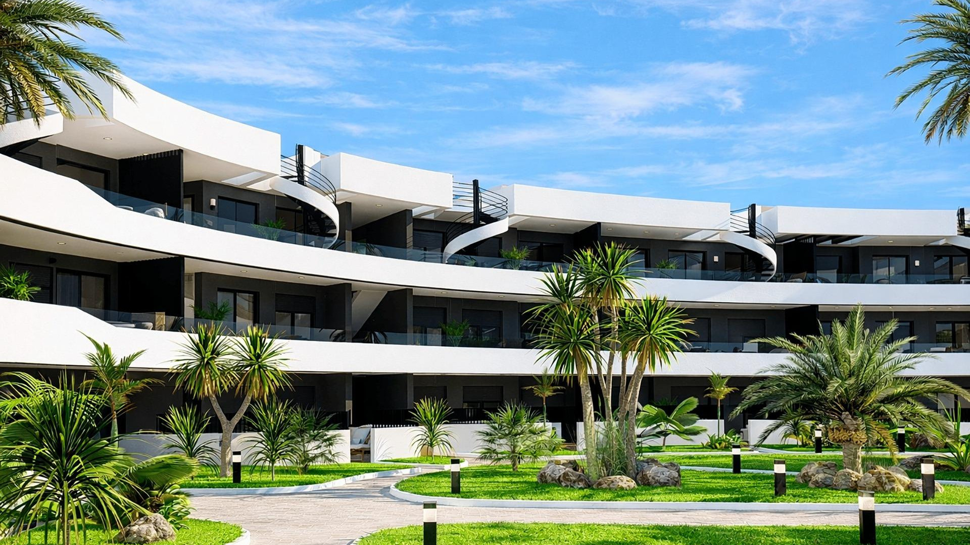 Nieuwbouw - Apartment - Los Alcazares - Serena Golf