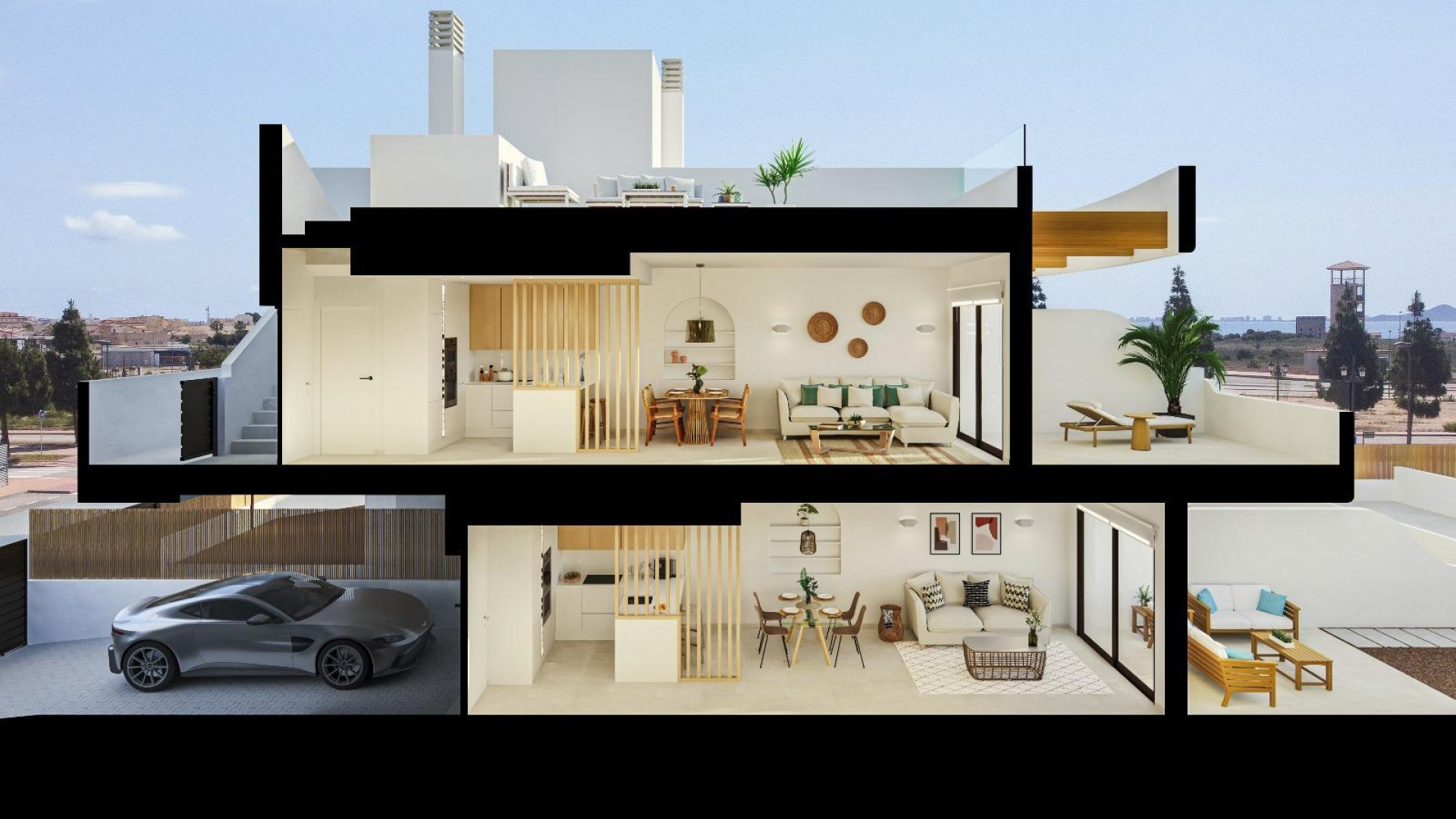 Nieuwbouw - Apartment - Los Alczares - Serena Golf