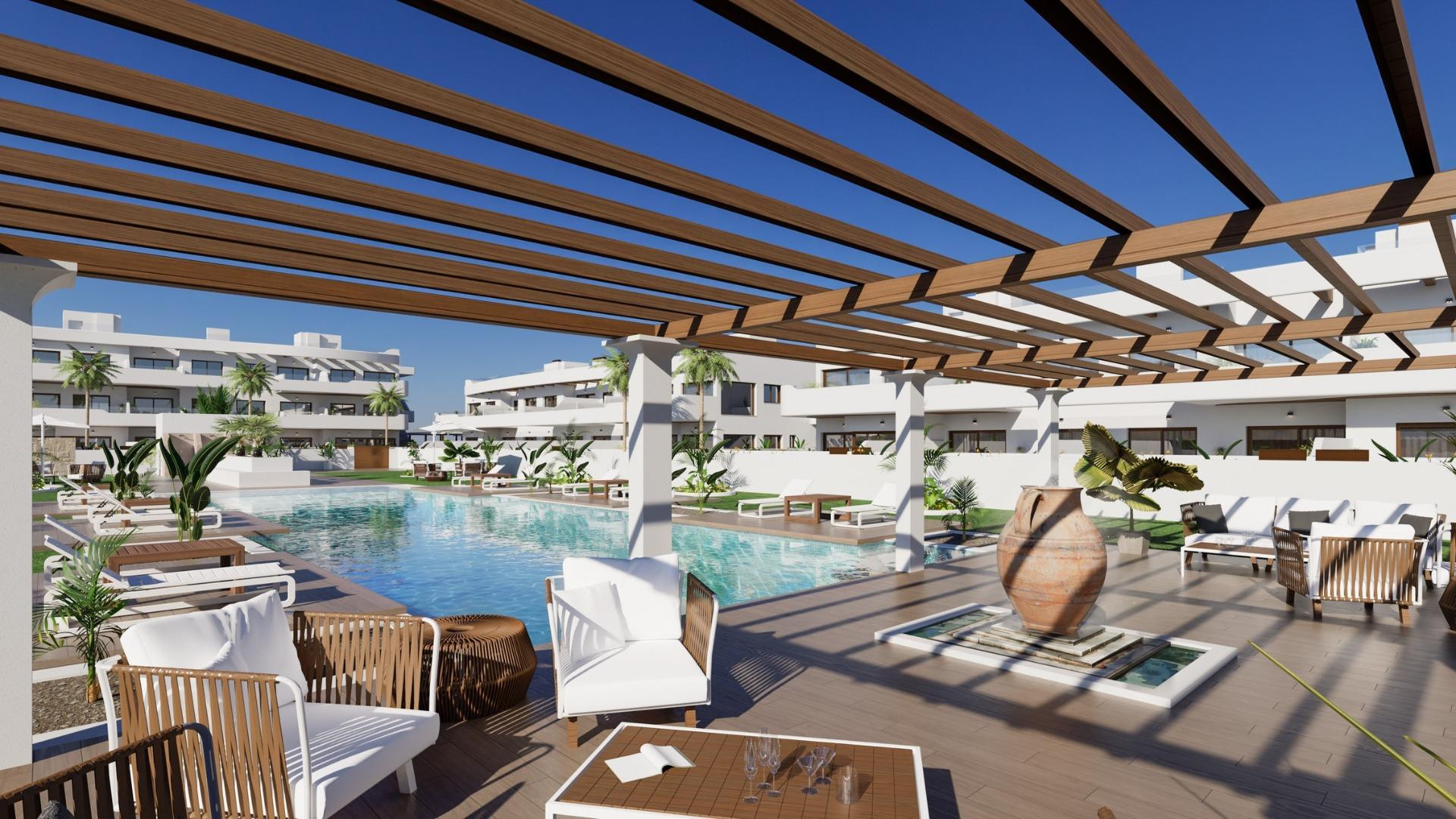 Nieuwbouw - Apartment - Los Alczares - Serena Golf