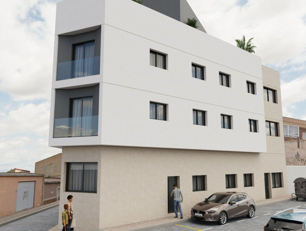 Nieuwbouw - Apartment - Mazarron - La Aceña