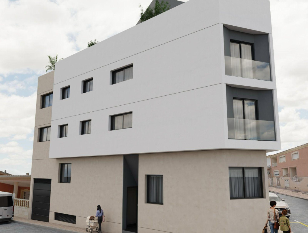 Nieuwbouw - Apartment - Mazarron - La Aceña