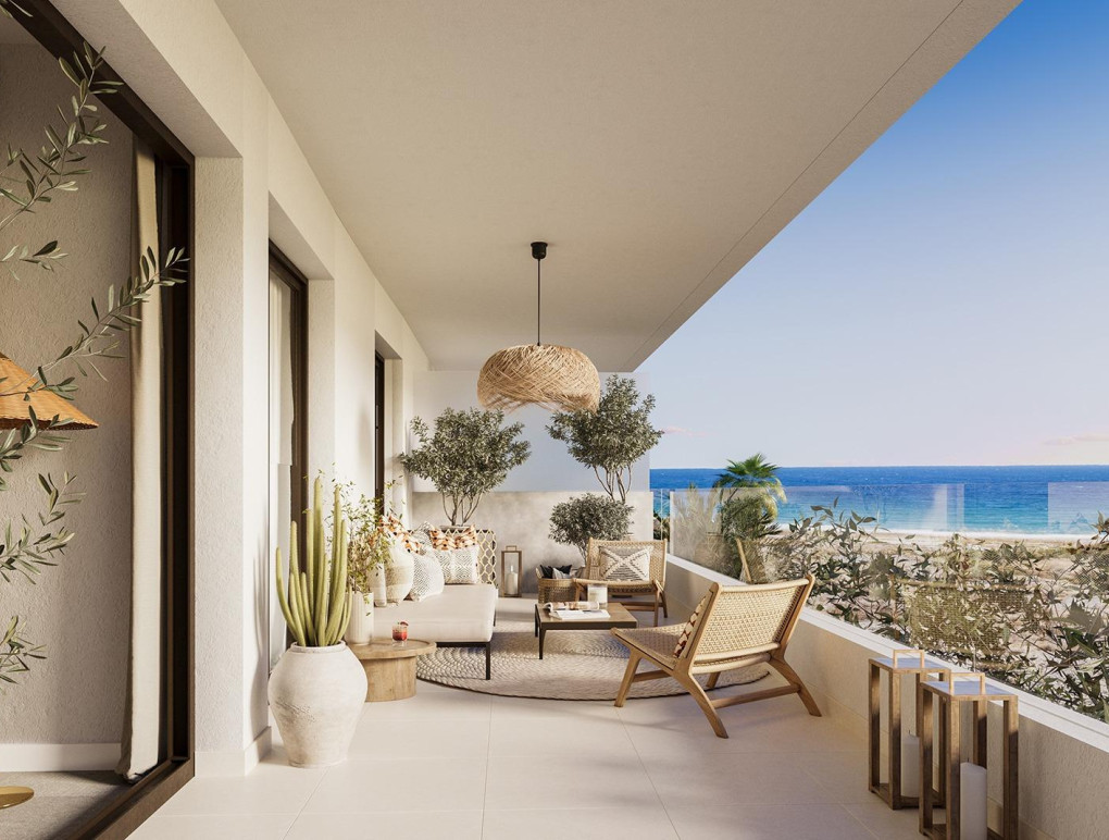 Nieuwbouw - Apartment - Mojacar - Macenas