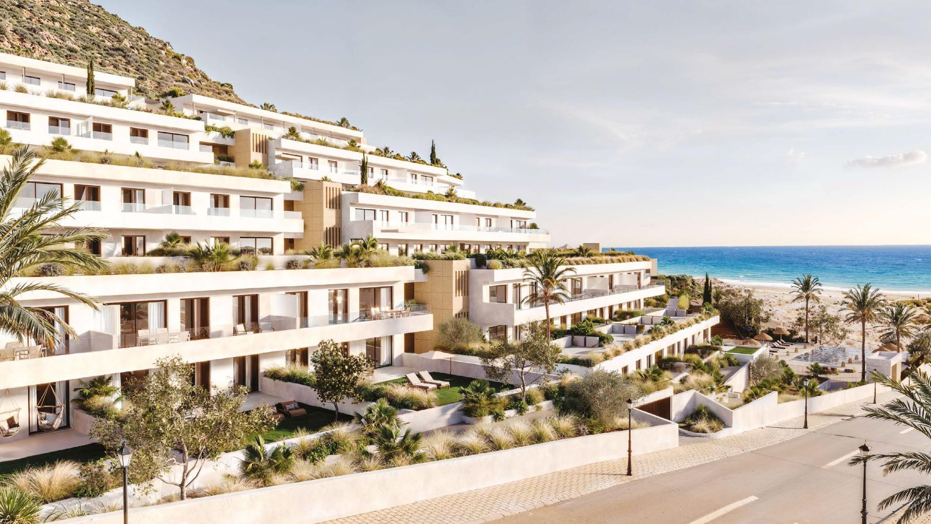 Nieuwbouw - Apartment - Mojacar - Macenas