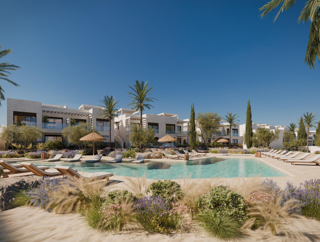 Nieuwbouw - Apartment - Mojacar - Playa De Macenas