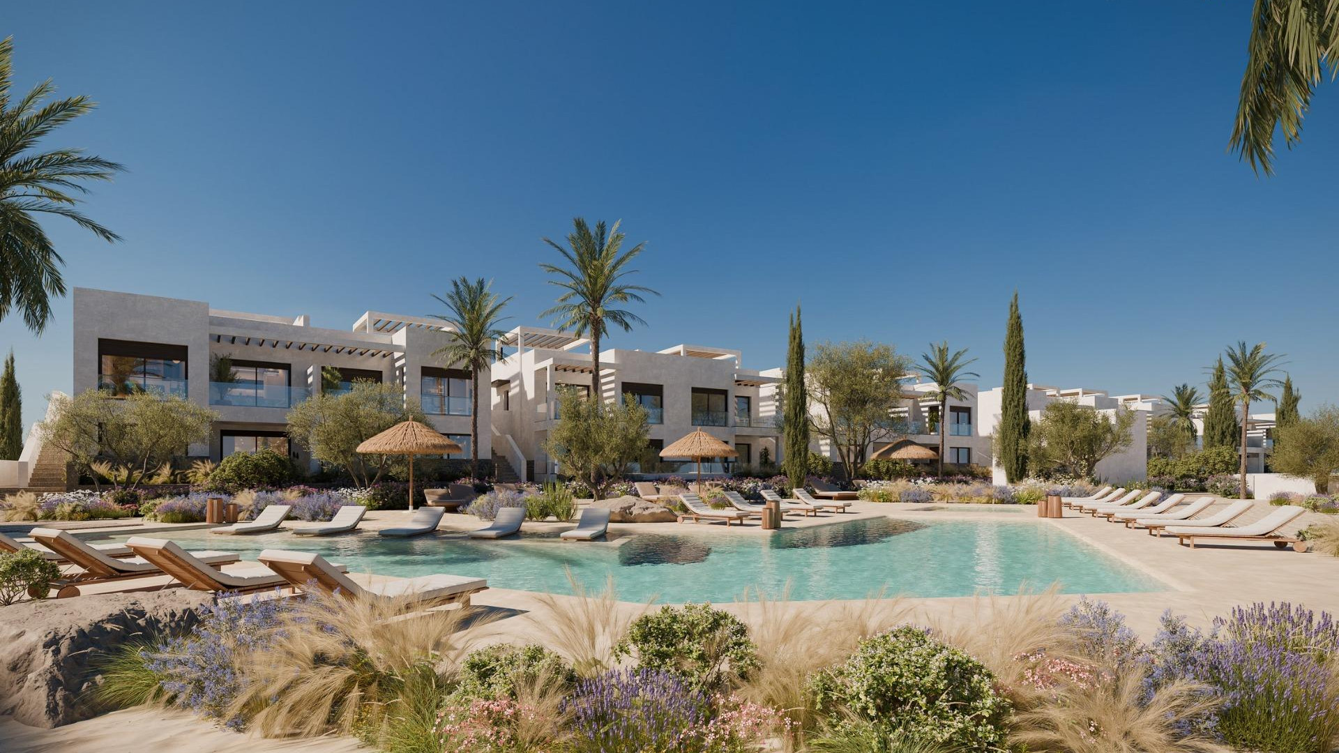 Nieuwbouw - Apartment - Mojacar - Playa De Macenas
