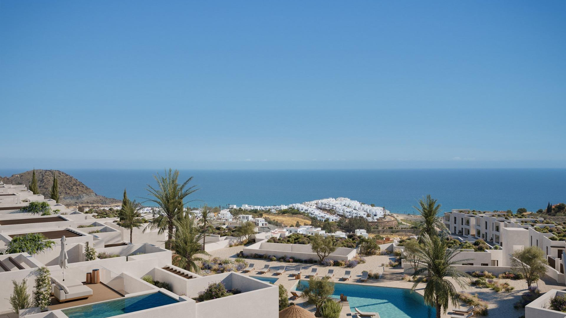 Nieuwbouw - Apartment - Mojacar - Playa De Macenas