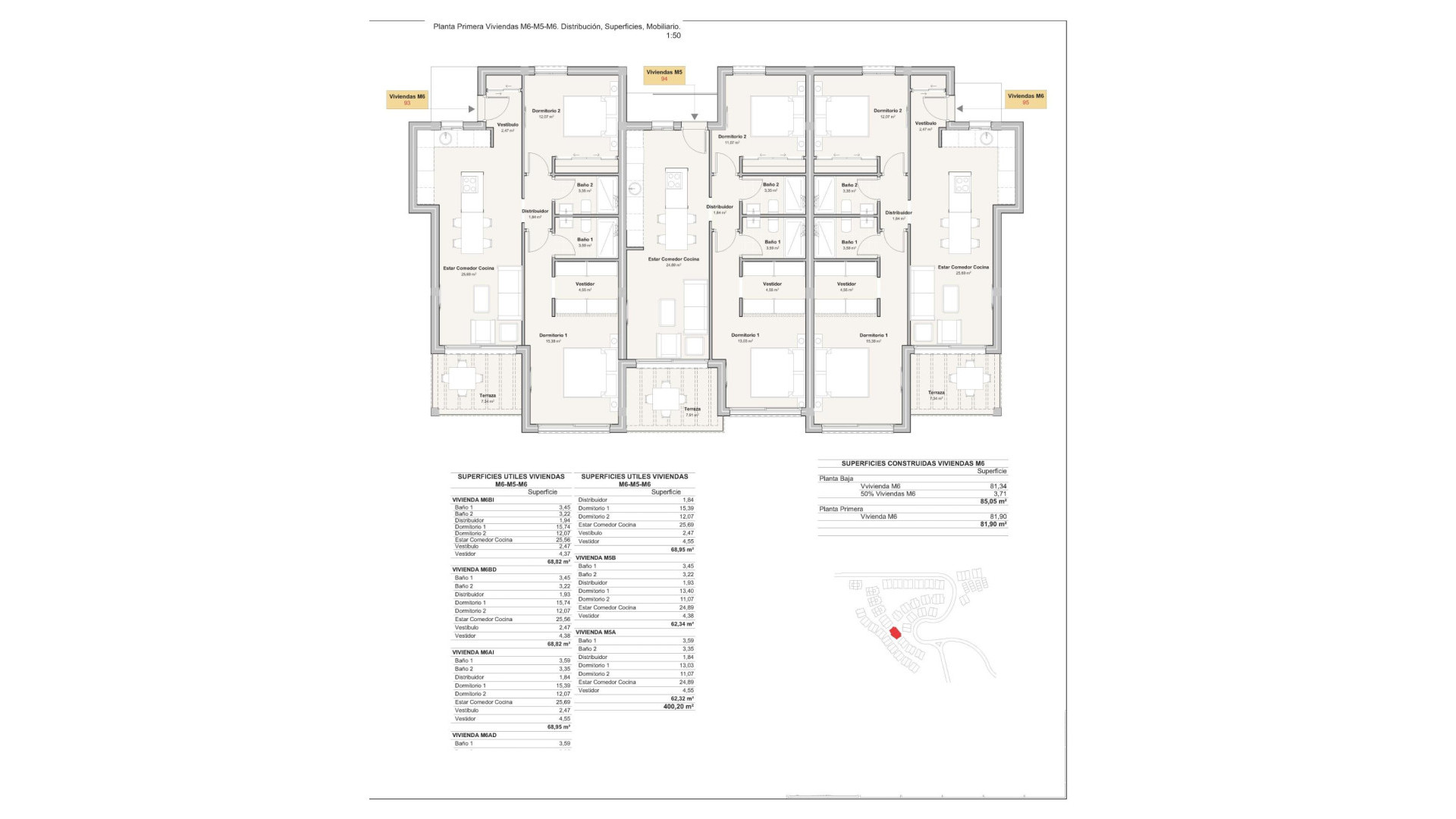 Nieuwbouw - Apartment - Mojacar - Playa De Macenas