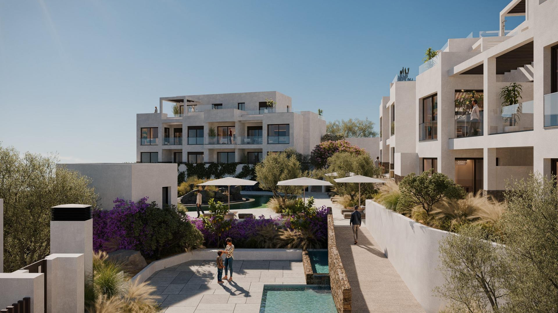 Nieuwbouw - Apartment - Mojacar - Playa De Macenas