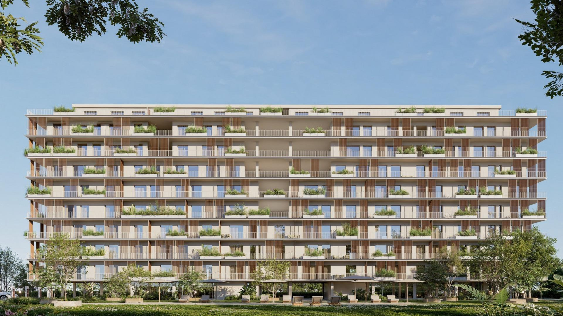 Nieuwbouw - Apartment - Moncofa - Playa de Moncofa