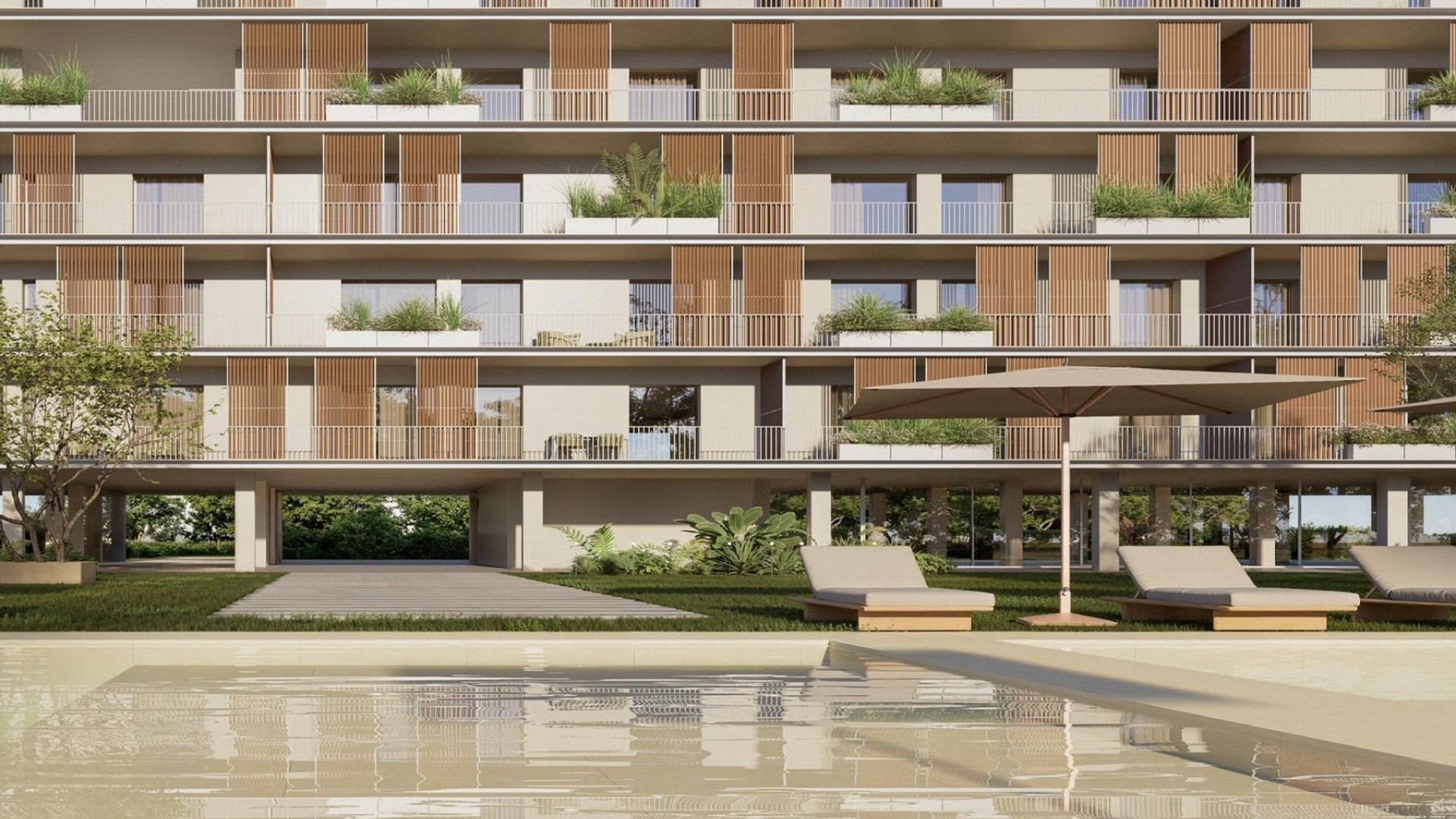 Nieuwbouw - Apartment - Moncofa - Playa de Moncofa