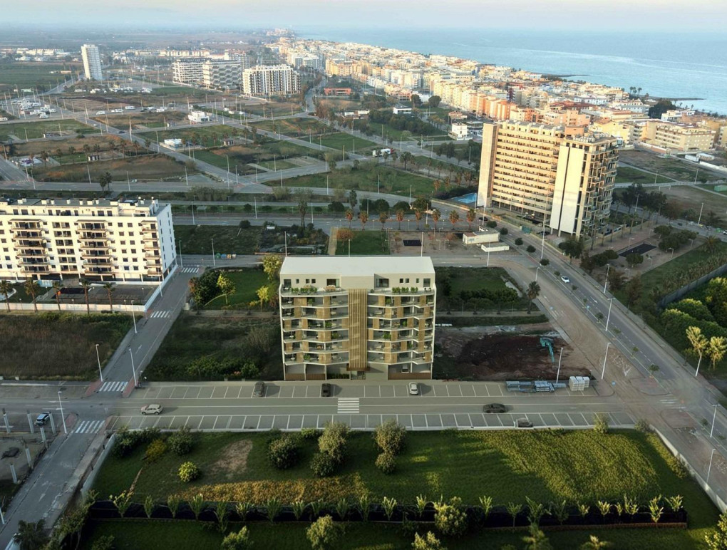 Nieuwbouw - Apartment - Moncofa - Playa de Moncofa