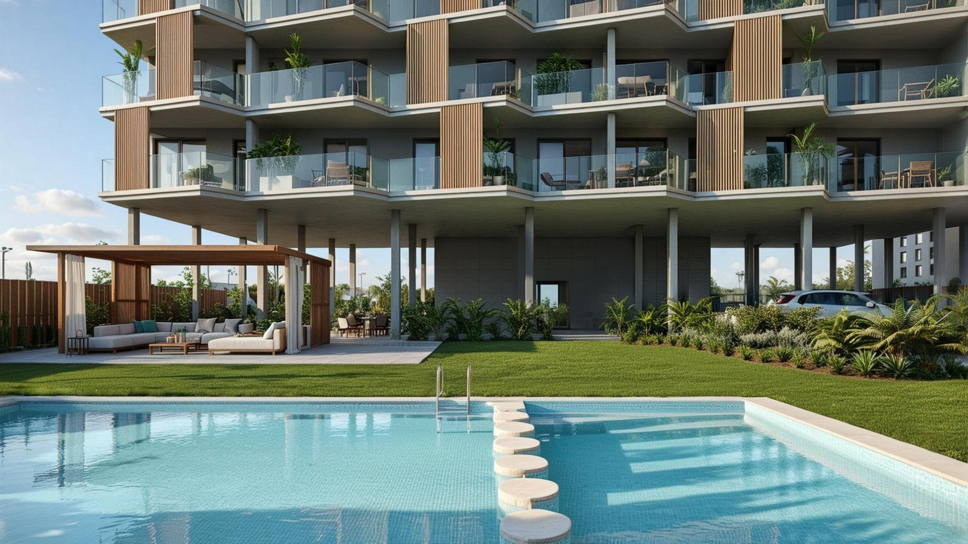 Nieuwbouw - Apartment - Moncofa - Playa de Moncofa