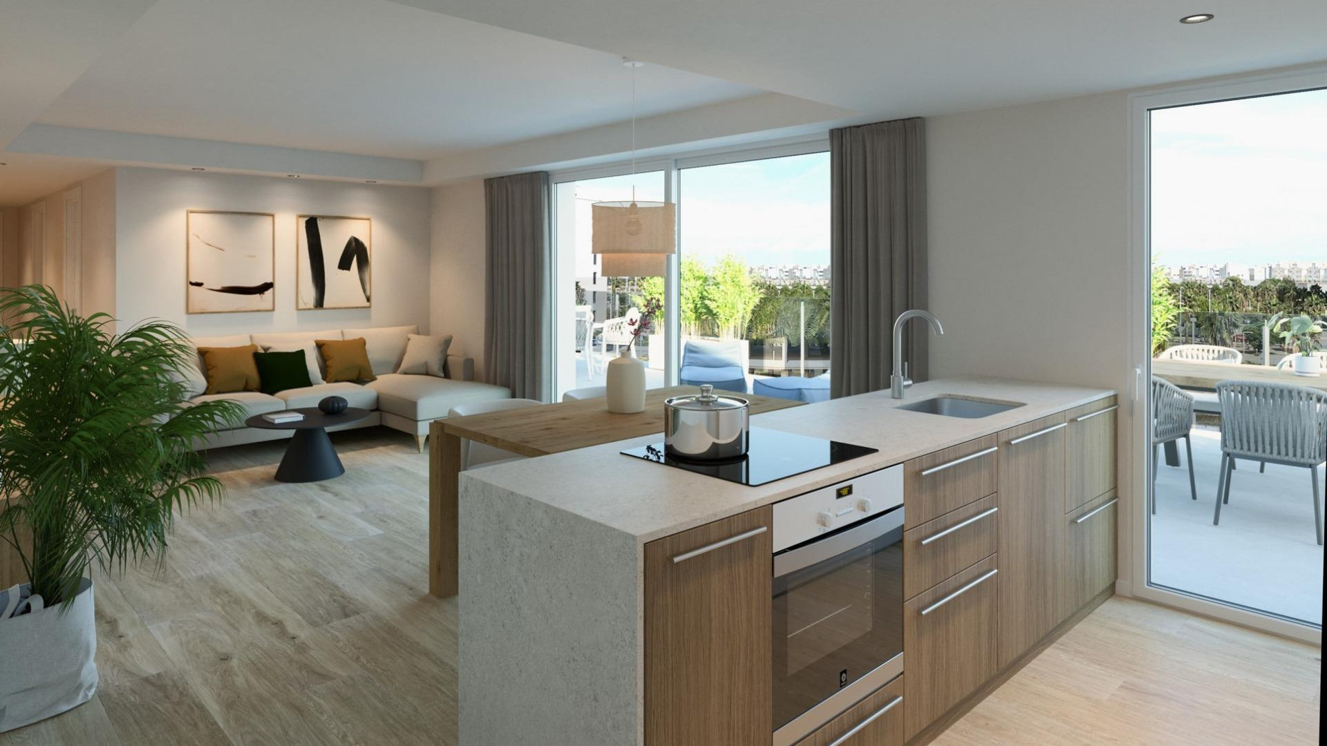 Nieuwbouw - Apartment - Moncofa - Playa de Moncofa