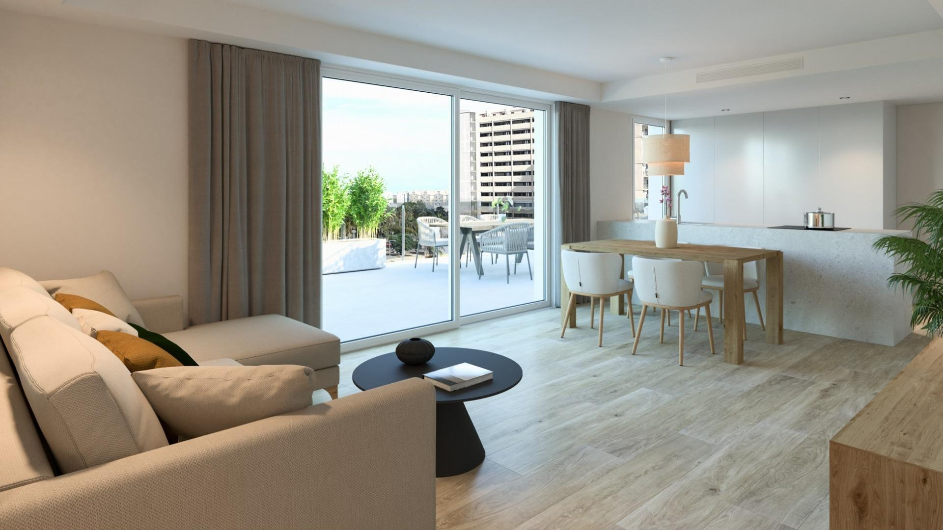 Nieuwbouw - Apartment - Moncofa - Playa de Moncofa