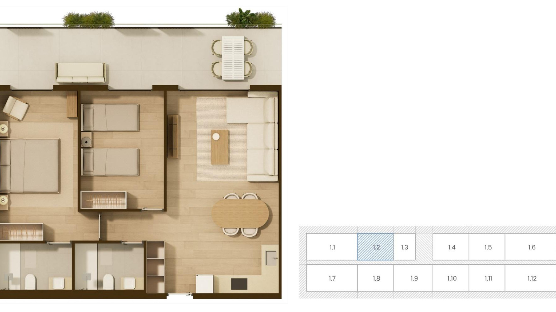 Nieuwbouw - Apartment - Moncofa - Playa de Moncofa