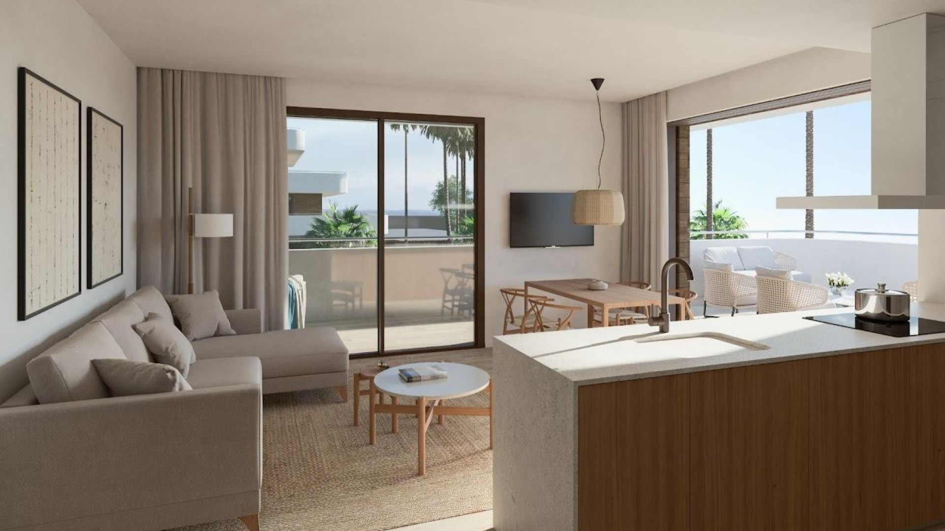 Nieuwbouw - Apartment - Moncofa - Playa de Moncofa