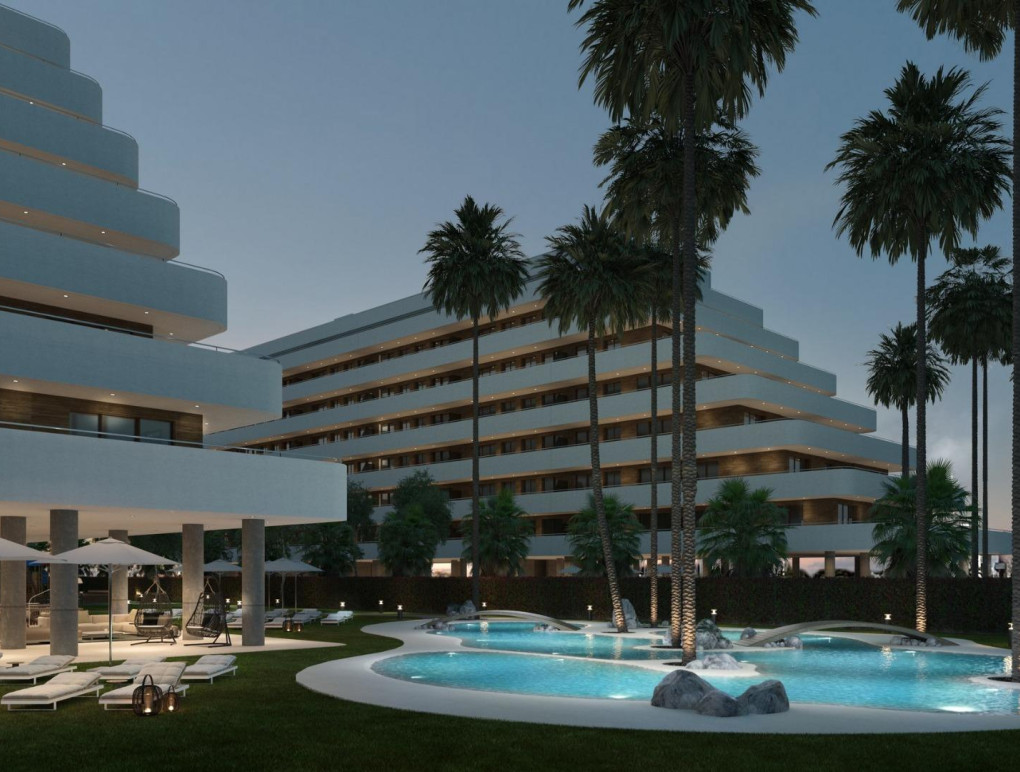 Nieuwbouw - Apartment - Moncofa - Playa de Moncofa