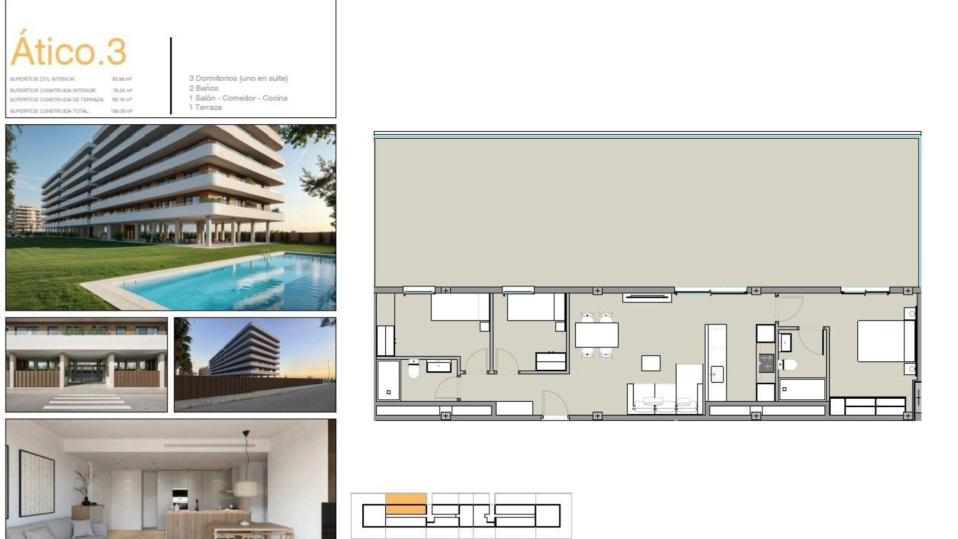 Nieuwbouw - Apartment - Moncofa - Playa de Moncofa