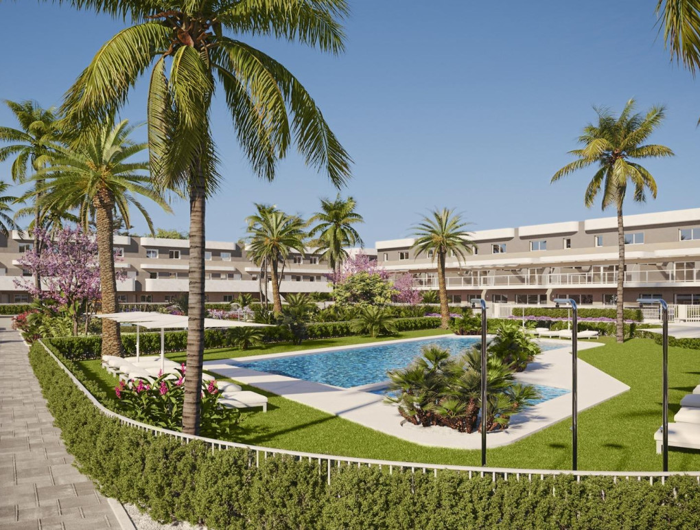 Nieuwbouw - Apartment - Monforte del Cid - Alenda Golf