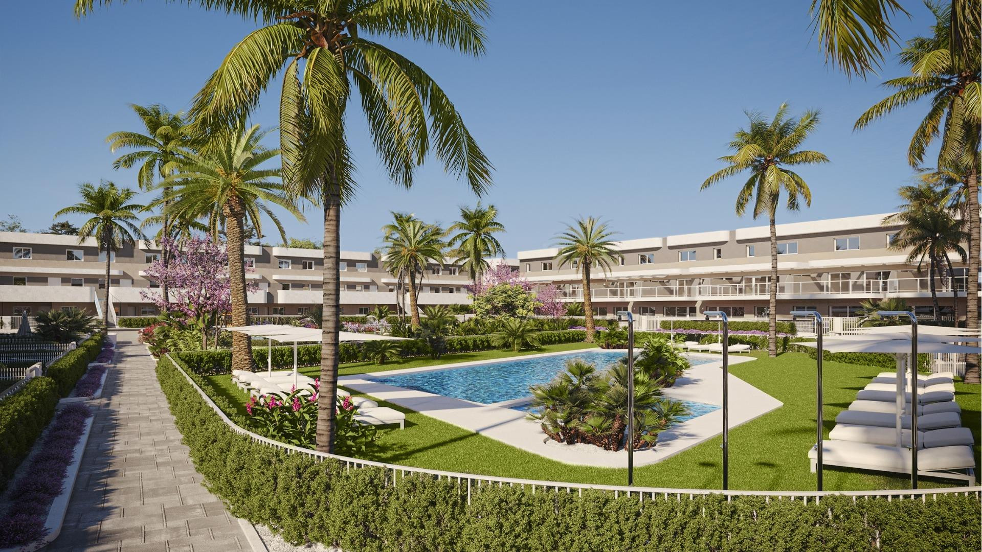 Nieuwbouw - Apartment - Monforte del Cid - Alenda Golf